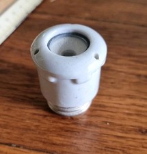 DDR Schraubkappe Sicherung Fassung Porzellan bis 500V 25A 