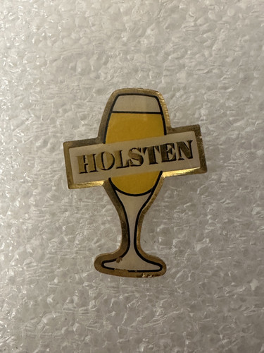 Holsten pils glas pin - "glas",