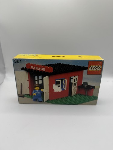 Lego 361 legoland town - 361, classic