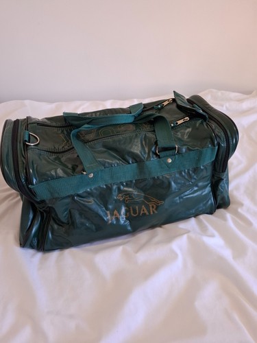 Vintage jaguar holdall - vintage,