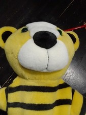 Janosch Tiger Plüschtier inkl. Wärmflasche von NUK Stofftier Kuscheltier 50 cm