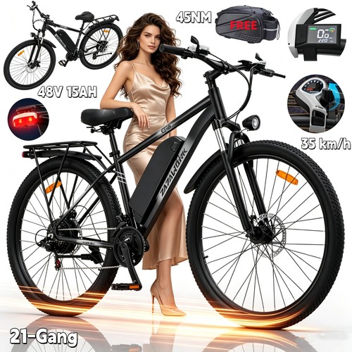 Zoll herren elektrofahrrad - 29,