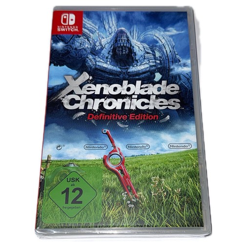 Neu xenoblade chronicles 1 - neu:,