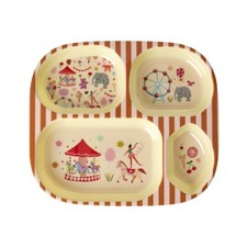 RICE Kinderteller mit 4er