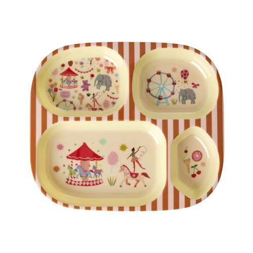 Rice kinderteller mit 4er - rice,