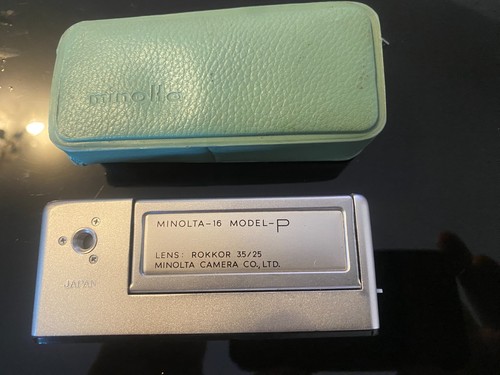 Vintage minolta model p - vintage,