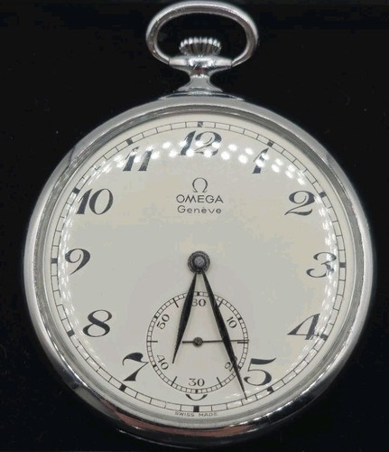 Omega geneve taschenuhr - omega,