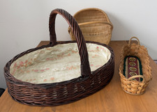 Weidentablett/Serviertablett (groß) - Korb - Brotkorb
