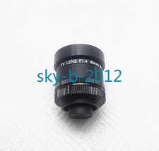 1 PCS TV LENS F1.4 16MM