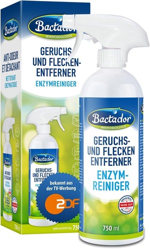 Bactador enzymreiniger spray - enzymreiniger,