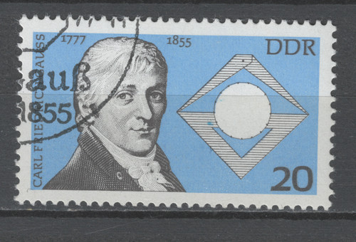 Briefmarke ddr michel - michel, nr.