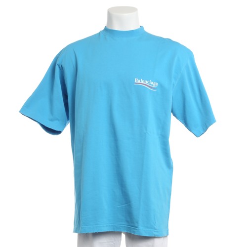 Balenciaga shirt blau - t-shirt, xs