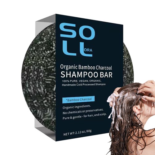 Solid shampoo bar grey hair - shampoo,