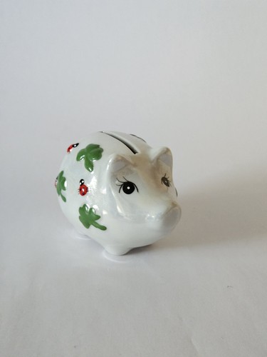 Sparschwein figur 8x7x6cm - figur,