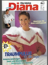 Strickheft Die kleine Diana 01/91