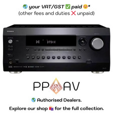 Integra (Onkyo) DRX-R1.3 Receiver Neu 11.2 THX ULTRA