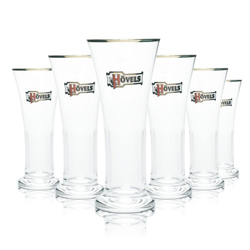 Hövels glas 3l bier - glas, 0,3l