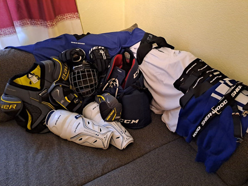 Eishockey ausrüstung senior - eishockey,