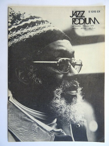 Jazz podium magazin 1975 - magazin,