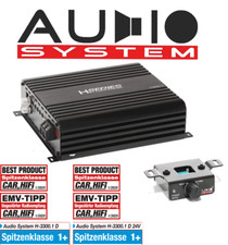 Audio System H-3300.1 D   1-Kanal Digital Verstärker 1x825 Watt an 4 Ohm
