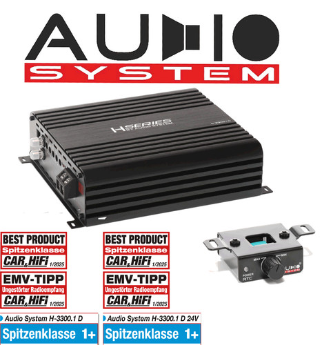 Audio system 3300 - audio, d