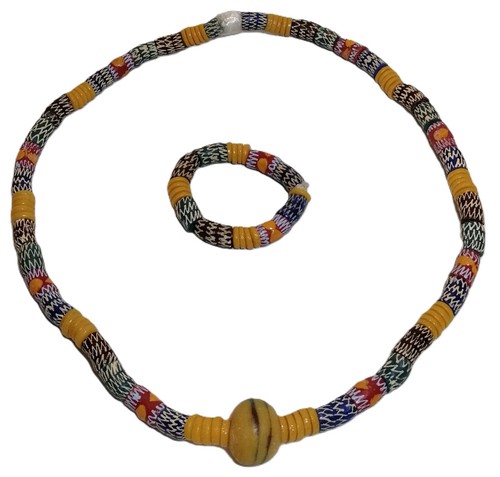 Original afrika schmuck set - original,