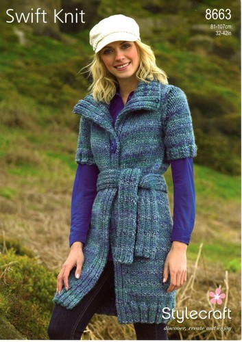 Stylecraft strickmuster swift - strickmuster,