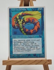 Lord von Atlantis 4. Edition Magic Karte Deutsch (Lord of Atlantis) Herrscher