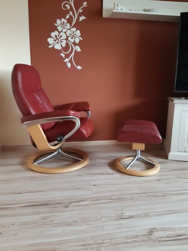 Stressless sessel rot - stressless, sehr