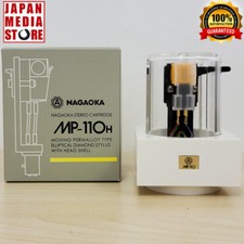 NAGAOKA MP-110H MP Typ Stereo Tonabnehmer mit Kopfschale für Plattenspieler B...