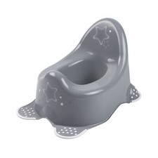 Töpfchen Hippo grau für