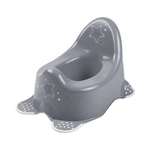 Töpfchen hippo grau für - töpfchen,