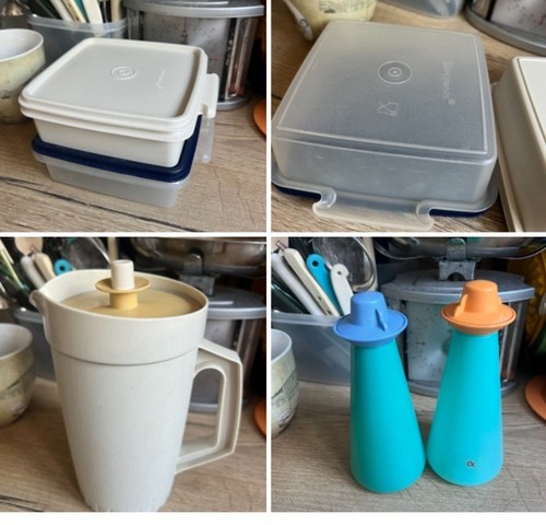 Tupperware set kanne öl essig - tupperware,