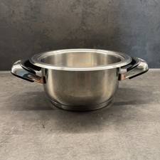 Kochtopf BEEM 1,5 L  Edelstahl 18/ 10      INOX     MEGATHERM-BODEN