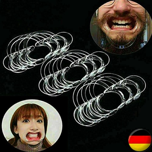 10x mundöffner form - mundöffner, c