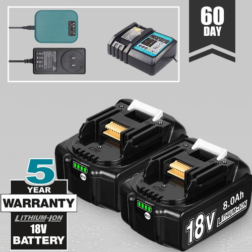 Für makita akku 18v - akku, 6ah