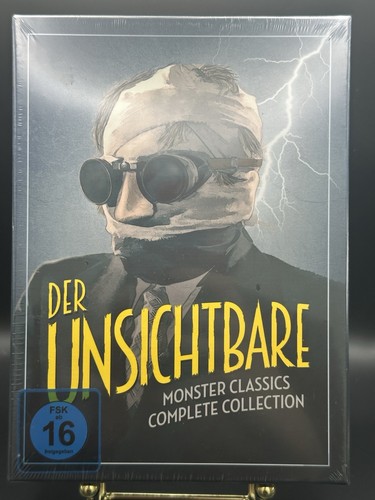 Der unsichtbare monster - unsichtbare,
