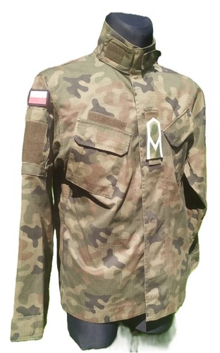 Polnische armee jacke - jacke, uniform