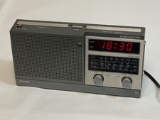 Philips AS396 Digital Alarm Clock Radio – Vintage Radiowecker (70er/80er Jahre)