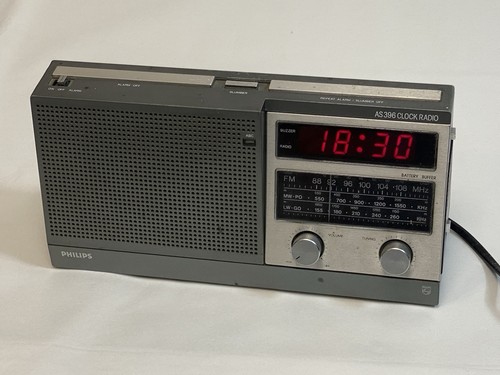 Philips as396 digital alarm - philips,