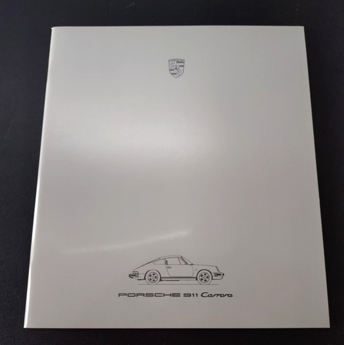 Porsche 911 carrera - carrera, prospekt