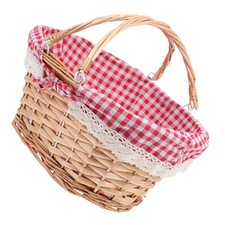 Leere Körbe Für Ein Picknick