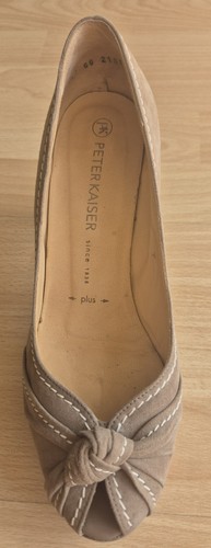 Peter kaiser peeptoe pumps - peeptoe,