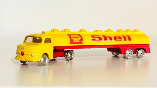 Lego vintage tankwagen - lego,