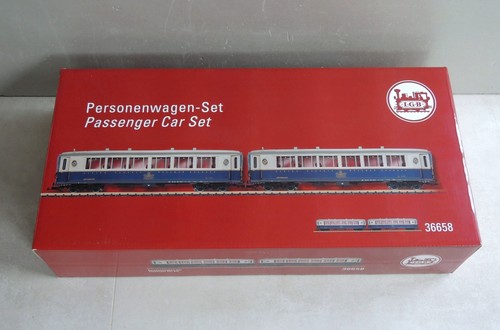 Lgb pullmanwagen set - -,