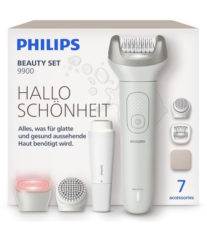 Philips hello beauty set - beauty,