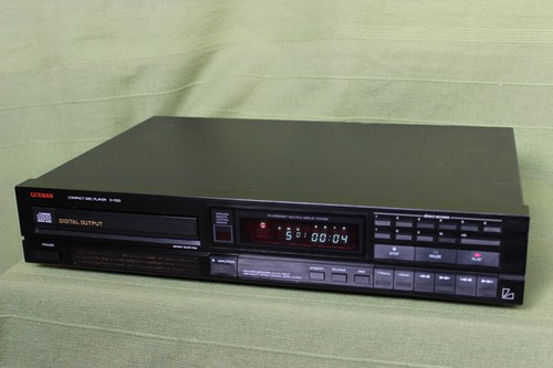Luxman 113d cd laufwerk - luxman,