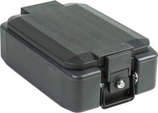 Burg-Wächter feuerfeste Dokumentenbox, abschließbar, Feuerschutzmaterial, DIN A4