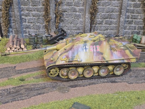 Wehrmacht jagdpanther w - jagdpanther, ,2.w.k