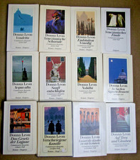 DONNA LEON Paket: 12 Krimis, Fälle für Commissario Brunetti  rd. 3,5 kg